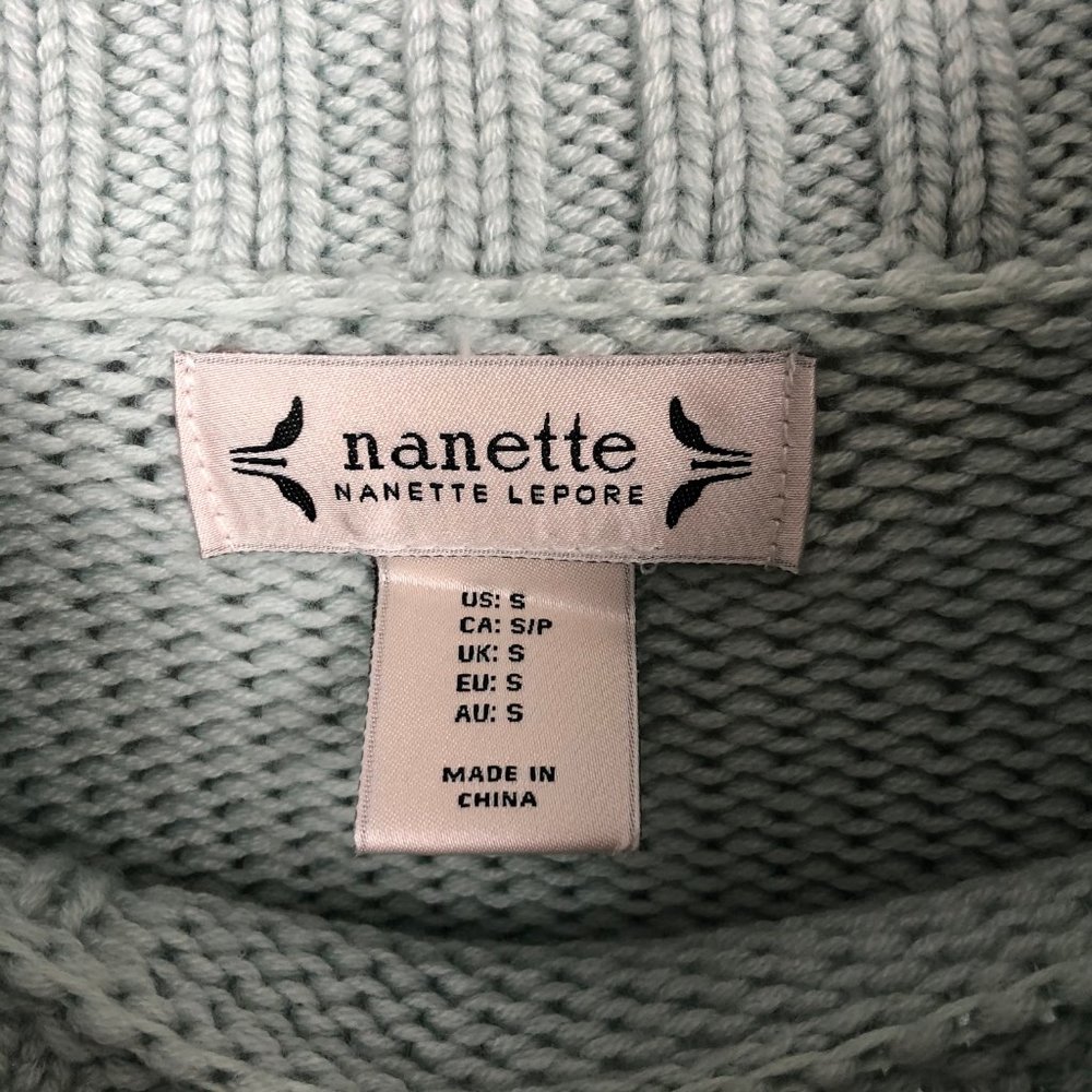 Lost in the 🔥 Nanette Lepore Knit Pullover Sweater - Picture 4 of 5
